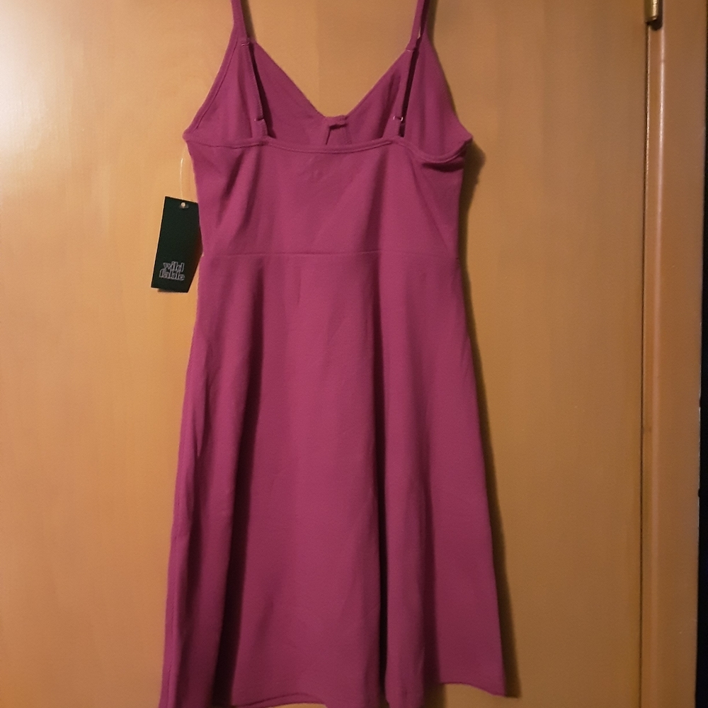 Wild Fable Purple Dress Small